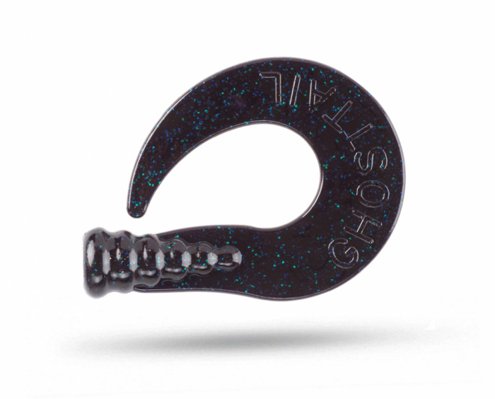 Ghost Tail Medium - JuneBug i gruppen Fiskedrag / Extra Tailar & Paddlar hos Örebro Fiske & Outdoor AB (GT Medium-901)